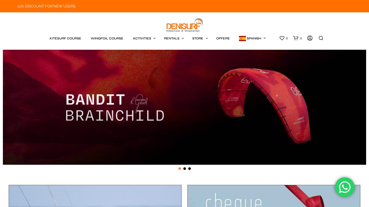 Denisurf.es Website